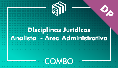 Disciplinas Jurídicas Analista Administrativo DP - Combo Disciplinas Jurídicas Analista Administrativo DP - Combo