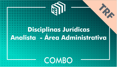 Disciplinas Jurídicas Analista Administrativo TRF - Combo Disciplinas Jurídicas Analista Administrativo TRF - Combo