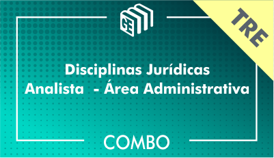 Disciplinas Jurídicas Analista Administrativo TRE - Combo Disciplinas Jurídicas Analista Administrativo TRE - Combo