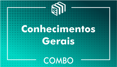 Conhecimentos Gerais - Combo Conhecimentos Gerais - Combo