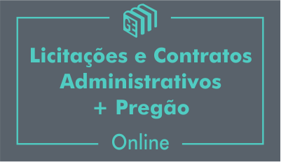 Licitações e Contratos Administrativos e Pregão Licitações e Contratos Administrativos e Pregão