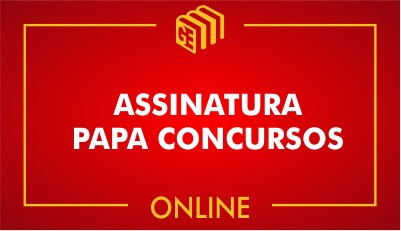 Assinatura Papa Concursos - Quarentena 2020 - Prorrogação Assinatura Papa Concursos - Quarentena 2020 - Prorrogação