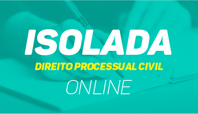 Direito Processual Civil - Online Direito Processual Civil - Online