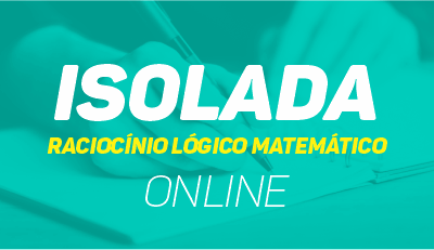 Raciocínio Lógico Matemático - Online Raciocínio Lógico Matemático - Online