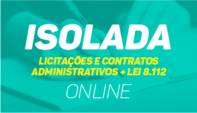 Licitações e Contratos Administrativos + Lei 8.112 Licitações e Contratos Administrativos + Lei 8.112