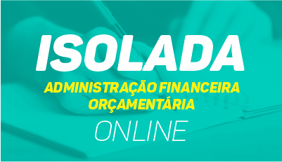 Administração Financeira e Orçamentária - Online Administração Financeira e Orçamentária - Online