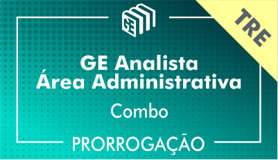 2019/2020 - Analista Administrativo TRE - Combo - Prorrogação 2019/2020 - Analista Administrativo TRE - Combo - Prorrogação