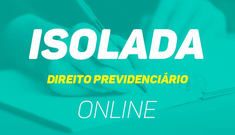 Direito Previdenciário Direito Previdenciário