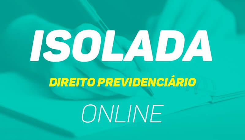 Direito Previdenciário Direito Previdenciário