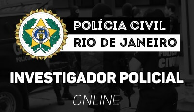 Investigador Policial PC/RJ Investigador Policial PC/RJ