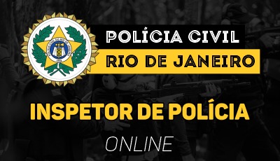 Inspetor de Policia PC/RJ