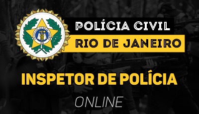 Inspetor de Policia PC/RJ Inspetor de Policia PC/RJ