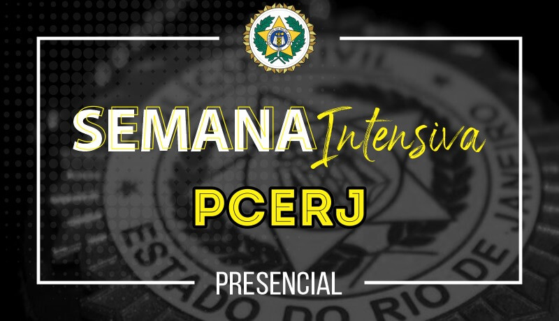 Semana Intensiva PCERJ (Presencial) Semana Intensiva PCERJ (Presencial)