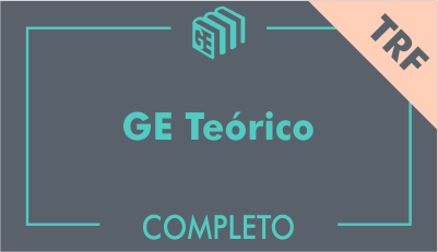 GE 2017/2018 - GE TRF Brasil Teórico - Online GE 2017/2018 - GE TRF Brasil Teórico - Online