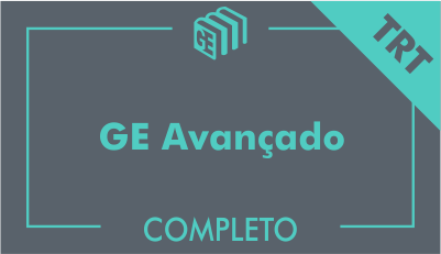 GE 2017/2018 - GE TRT Brasil Avançado - Online GE 2017/2018 - GE TRT Brasil Avançado - Online