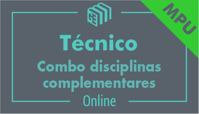 Técnico do MPU - Combo Disciplinas Complementares Técnico do MPU - Combo Disciplinas Complementares