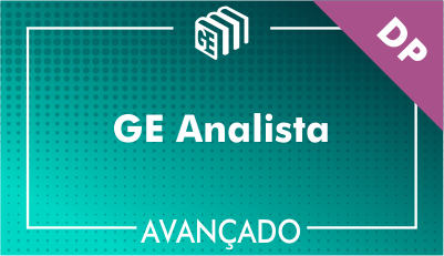 GE Analista DP - Avançado GE Analista DP - Avançado