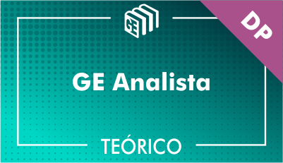 GE Analista DP - Teórico GE Analista DP - Teórico
