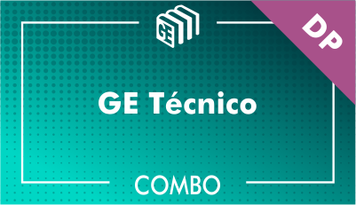 GE Técnico DP - Combo GE Técnico DP - Combo