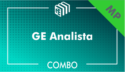 GE Analista MP - Combo GE Analista MP - Combo