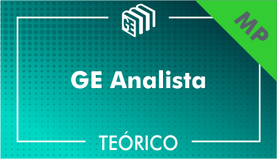 GE Analista MP - Teórico GE Analista MP - Teórico