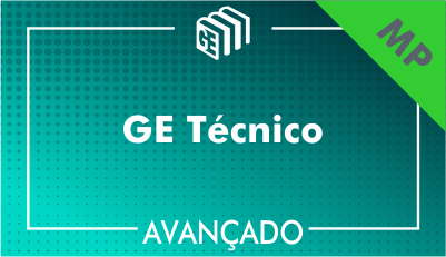 GE Técnico MP - Avançado GE Técnico MP - Avançado