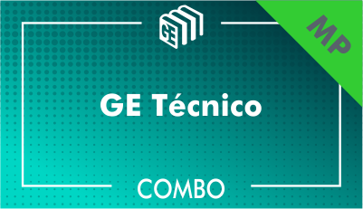 GE Técnico MP - Combo GE Técnico MP - Combo