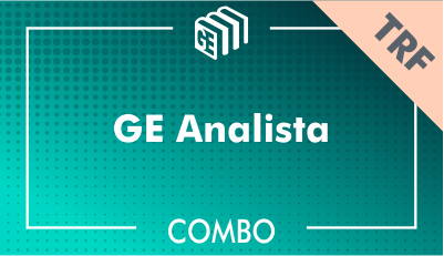 GE Analista TRF - Combo GE Analista TRF - Combo