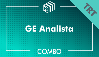 GE Analista TRT - Combo GE Analista TRT - Combo