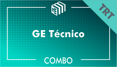 GE Técnico TRT - Combo GE Técnico TRT - Combo