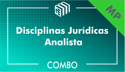 Disciplinas Jurídicas Analista MP - Combo Disciplinas Jurídicas Analista MP - Combo