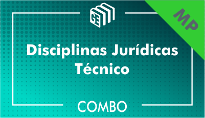 201901 - Disciplinas Jurídicas Técnico MP - Combo 201901 - Disciplinas Jurídicas Técnico MP - Combo