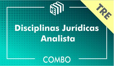 Disciplinas Jurídicas Analista TRE - Combo Disciplinas Jurídicas Analista TRE - Combo