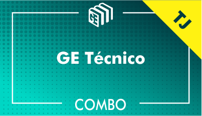 GE Técnico TJ - Combo GE Técnico TJ - Combo