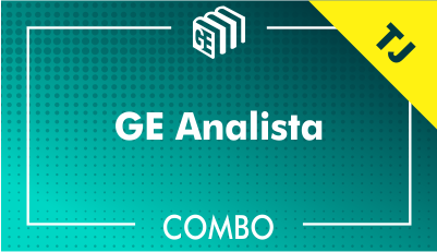 GE Analista TJ - Combo GE Analista TJ - Combo