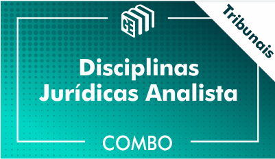 Disciplinas Jurídicas Analista Tribunais - Combo Disciplinas Jurídicas Analista Tribunais - Combo