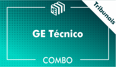 GE Técnico Tribunais - Combo GE Técnico Tribunais - Combo