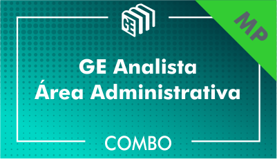 GE Analista Administrativo MP - Combo GE Analista Administrativo MP - Combo