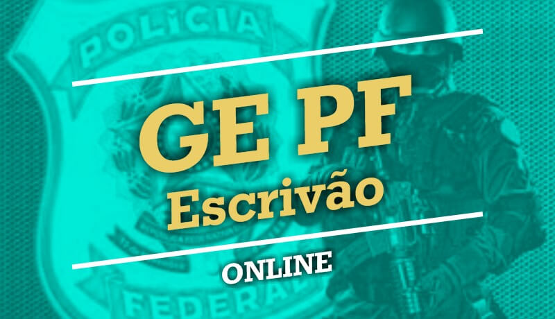 Grupo de Estudos Polícia Federal - Escrivão Grupo de Estudos Polícia Federal - Escrivão