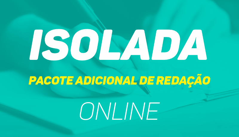 Pacote Adicional de Redação Pacote Adicional de Redação