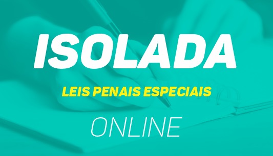 Leis Penais Especiais Leis Penais Especiais