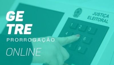 Grupo de Estudos TRE Brasil - Prorrogação Grupo de Estudos TRE Brasil - Prorrogação