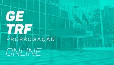 Grupo de Estudos TRF Brasil - Prorrogação Grupo de Estudos TRF Brasil - Prorrogação