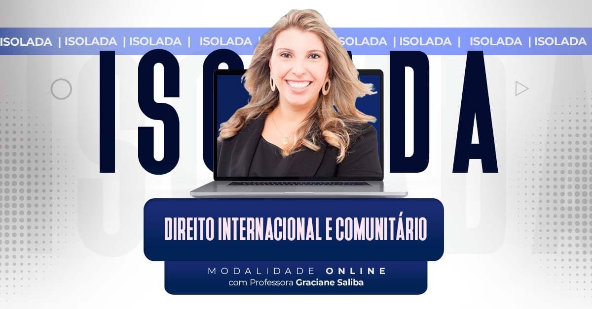 Direito Internacional e Comunitário Direito Internacional e Comunitário