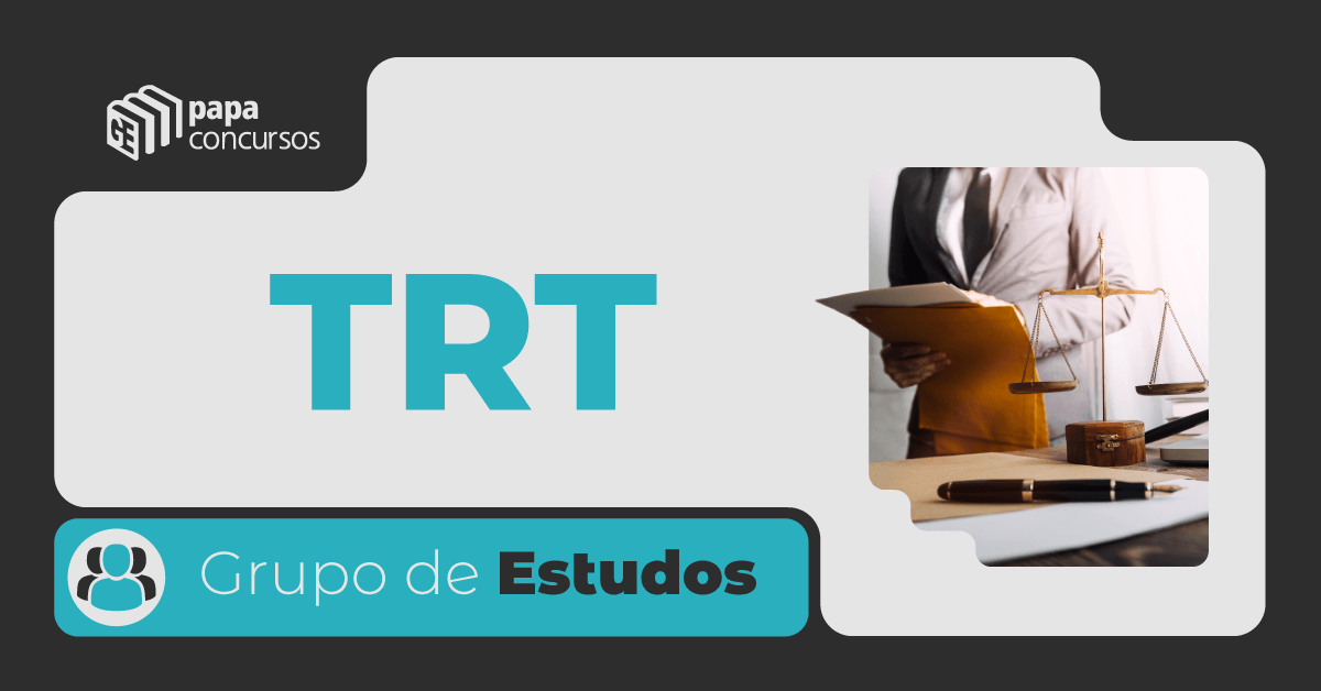 Grupo de Estudos TRT Brasil