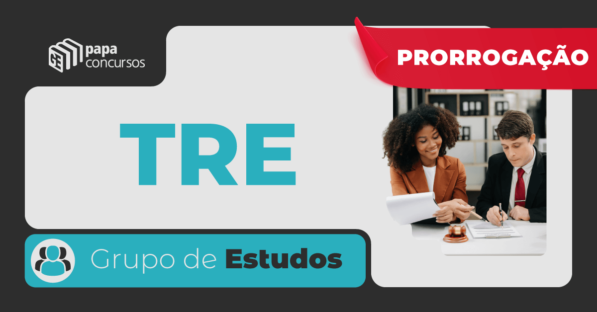 Grupo de Estudos TRE Brasil - Prorrogao