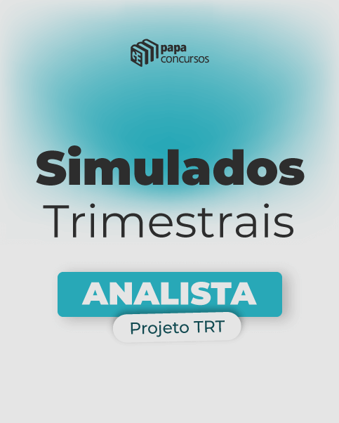 Simulado TRT - Opo 01