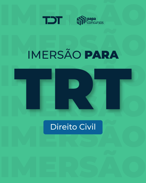 Imerso para TRT (Direito Civil)