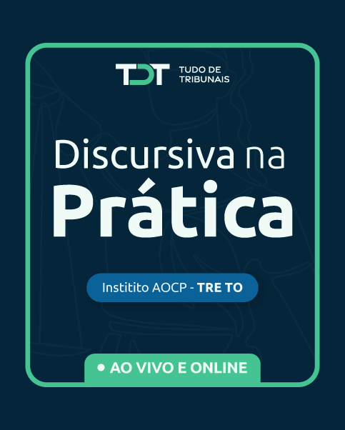 Discursiva na Prtica - TRE Tocantins
