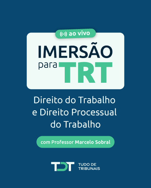 Imerso para TRT (Trabalho | Processo Trabalho)